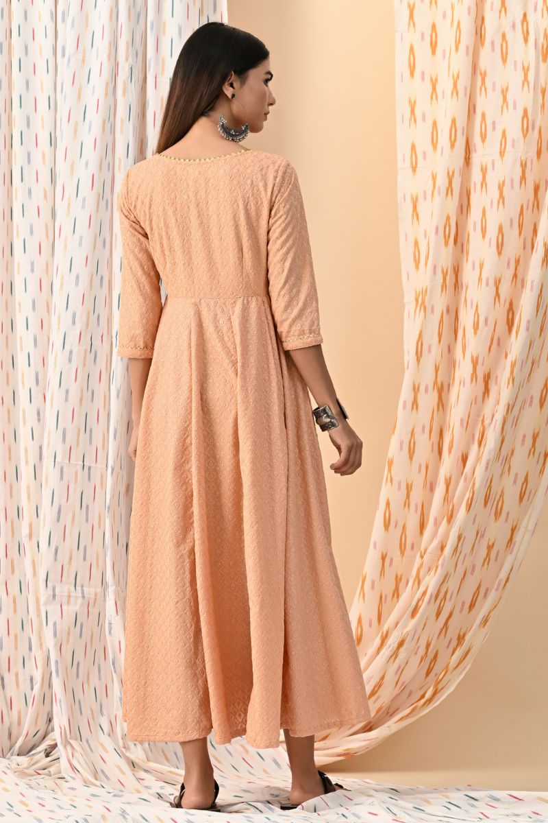 Ruhani Embroidered Anarkali Dress