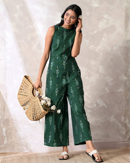 Ira Ikat Jumpsuit