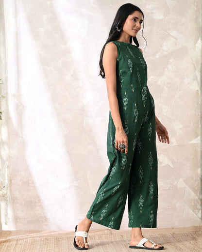 Ira Ikat Jumpsuit