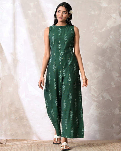 Ira Ikat Jumpsuit