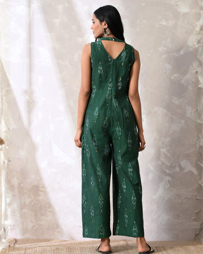 Ira Ikat Jumpsuit
