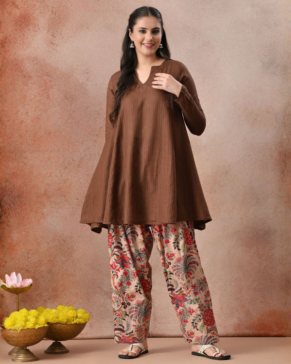 Veda Kalidar Farshi Co-ord Set