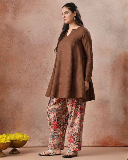 Veda Kalidar Farshi Co-ord Set