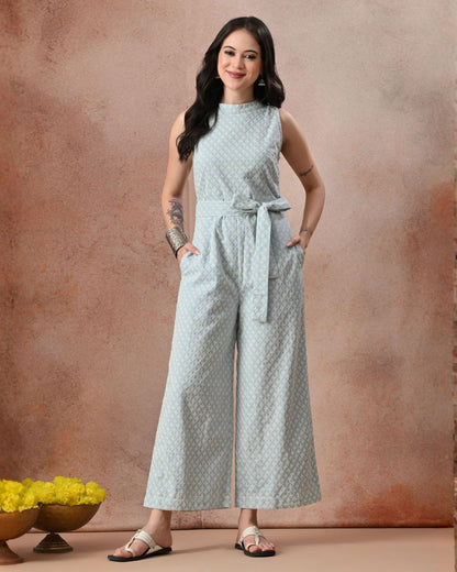 Sahar Embroidered Jumpsuit