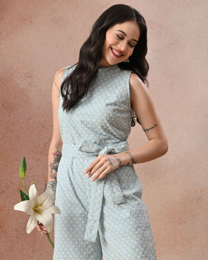 Sahar Embroidered Jumpsuit