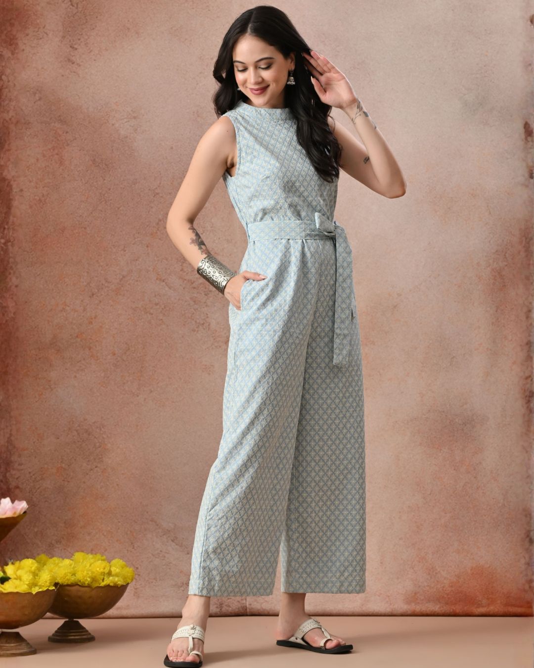 Sahar Embroidered Jumpsuit