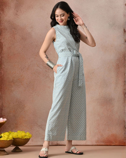 Sahar Embroidered Jumpsuit