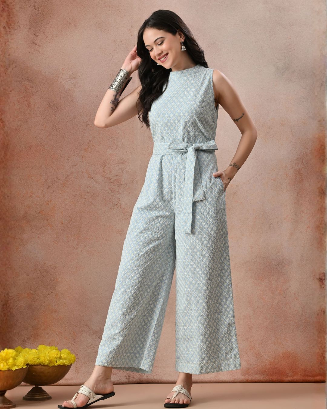 Sahar Embroidered Jumpsuit