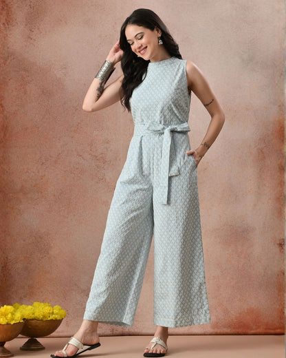 Sahar Embroidered Jumpsuit