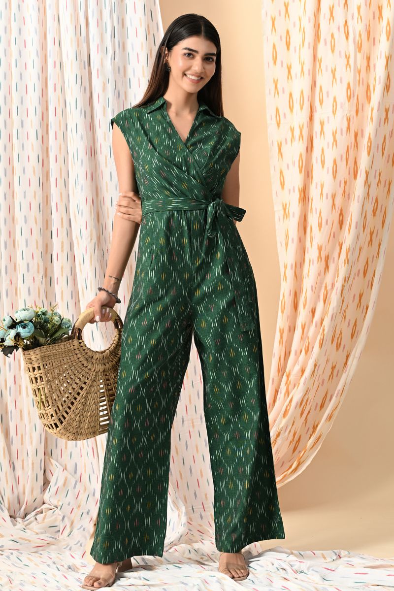 Iktara Ikat Jumpsuit
