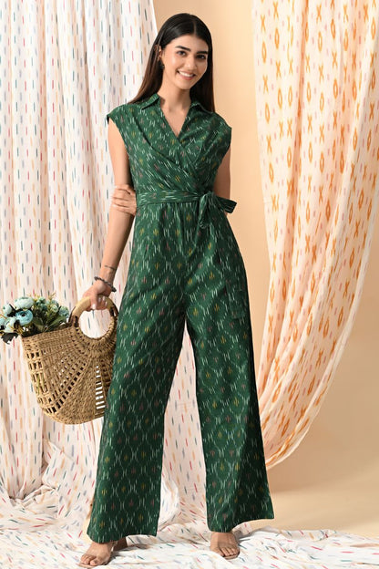 Iktara Ikat Jumpsuit