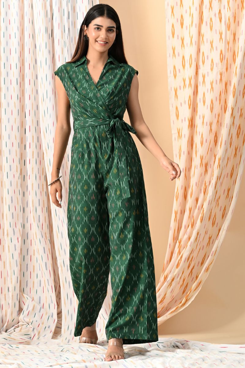 Iktara Ikat Jumpsuit