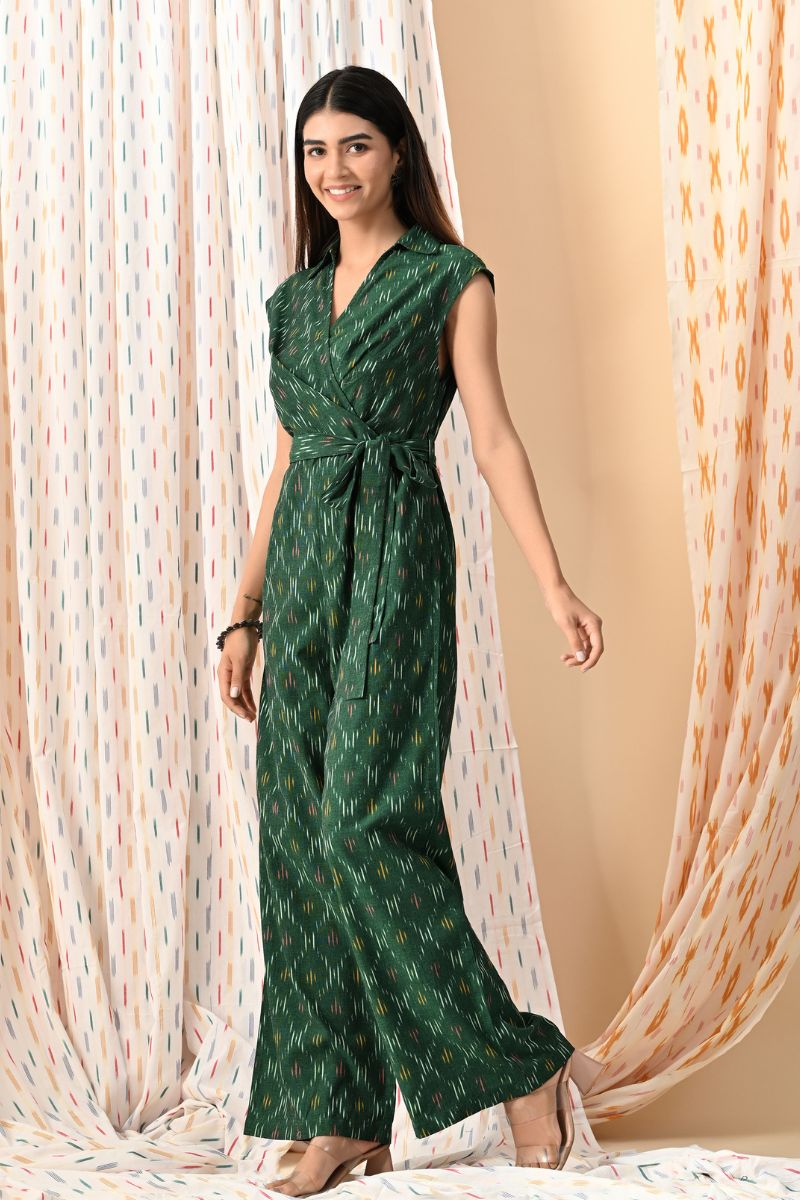 Iktara Ikat Jumpsuit