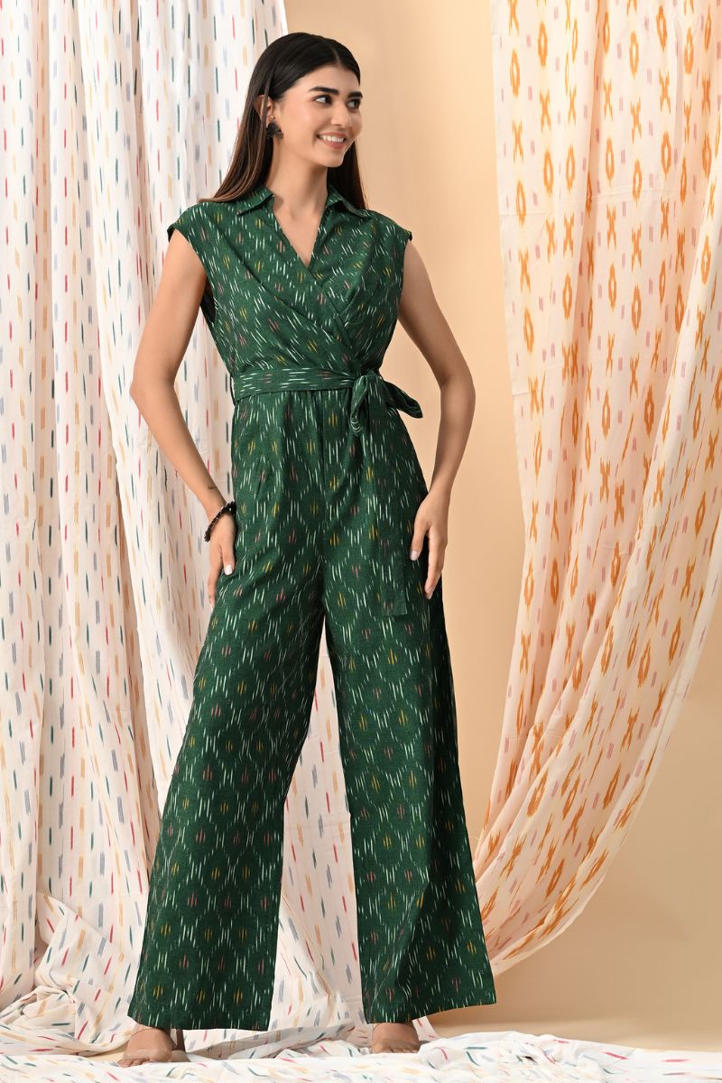 Iktara Ikat Jumpsuit