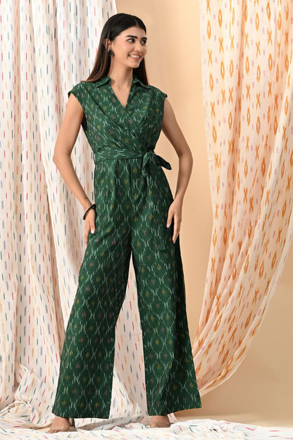 Iktara Ikat Jumpsuit