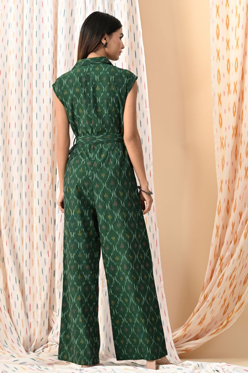 Iktara Ikat Jumpsuit