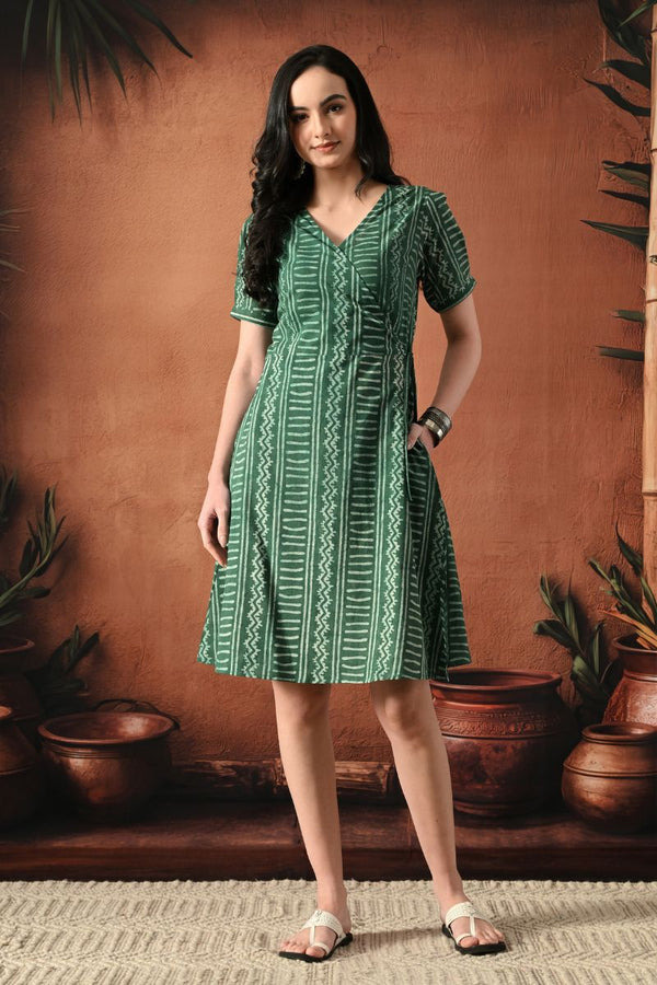 Anisa Dabu Wrap Dress