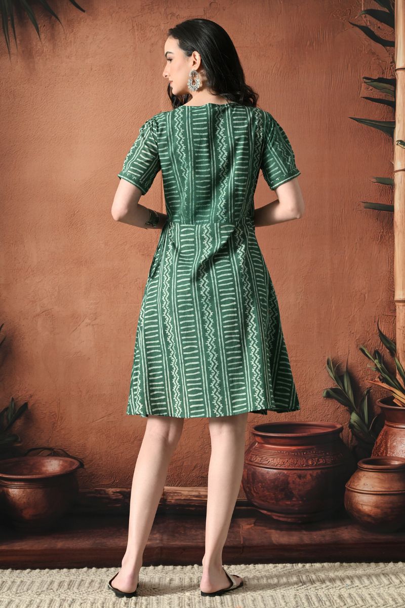 Anisa Dabu Wrap Dress