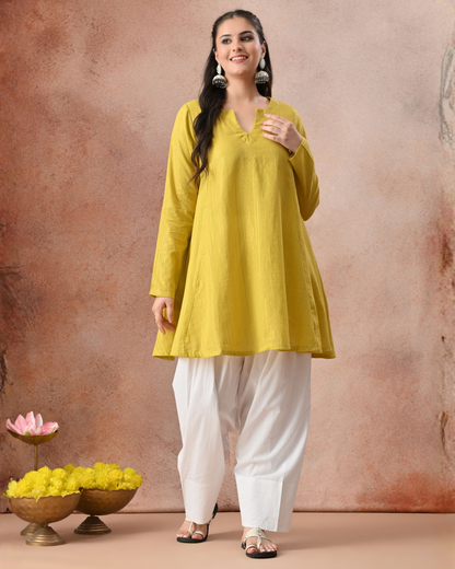 Elara Kalidar Farshi Co-ord Set
