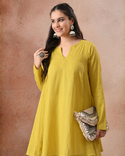 Elara Kalidar Farshi Co-ord Set