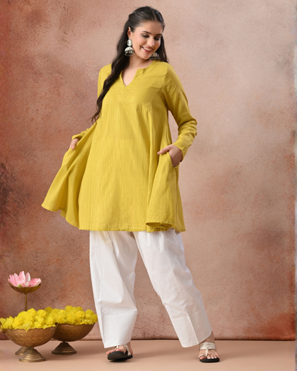 Elara Kalidar Farshi Co-ord Set