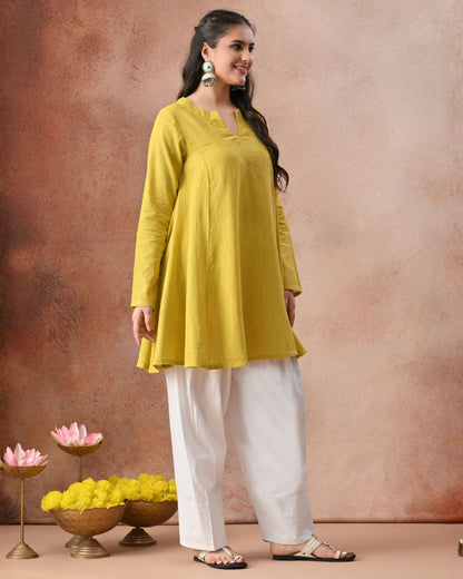 Elara Kalidar Farshi Co-ord Set