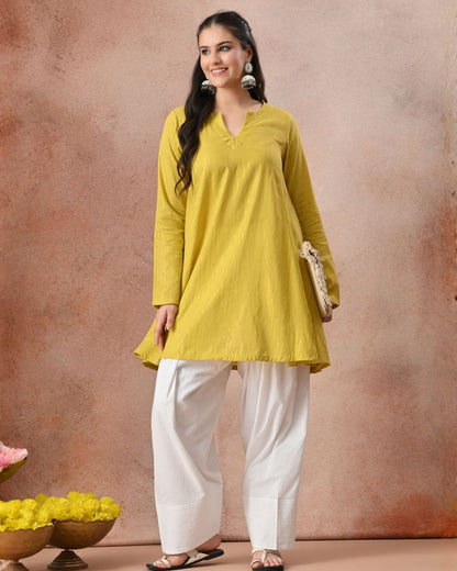 Elara Kalidar Farshi Co-ord Set