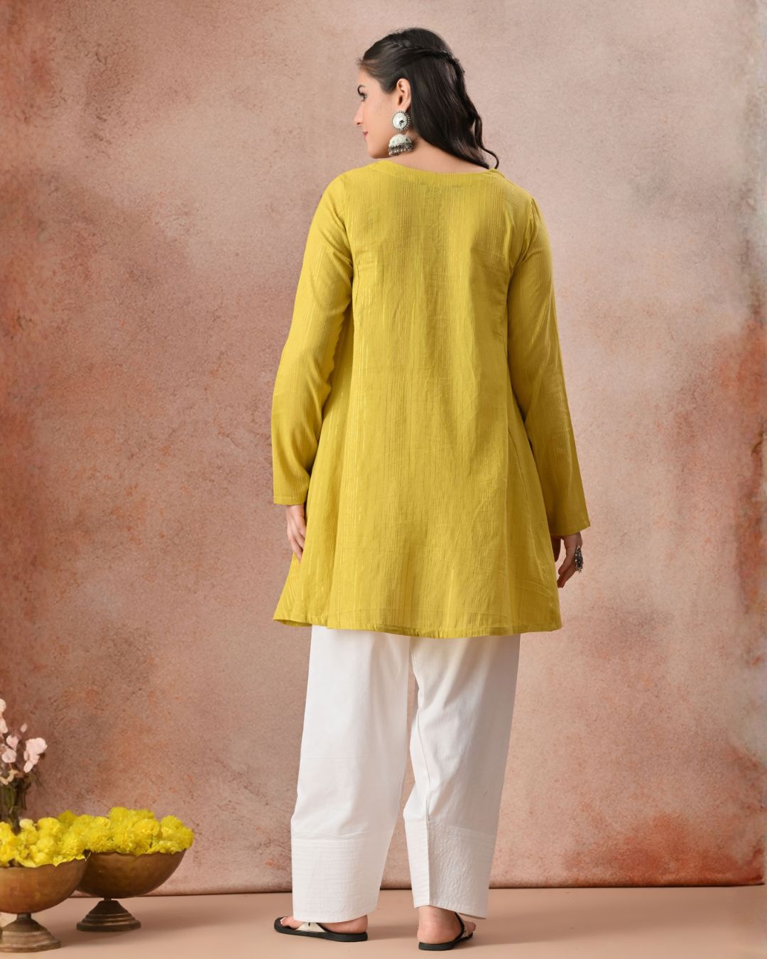 Elara Kalidar Farshi Co-ord Set
