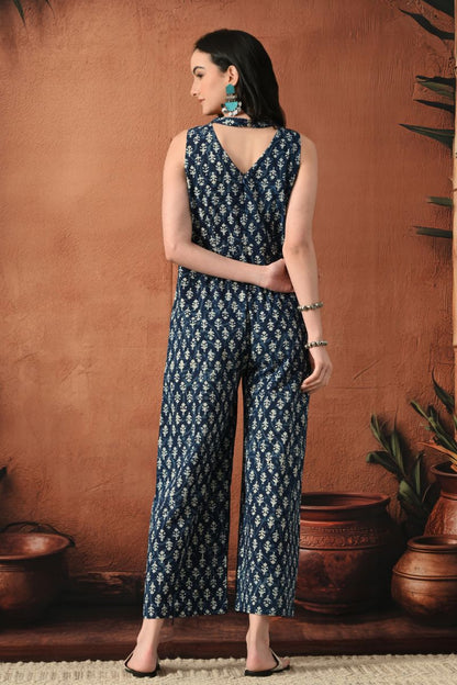 Nilah Dabu Jumpsuit
