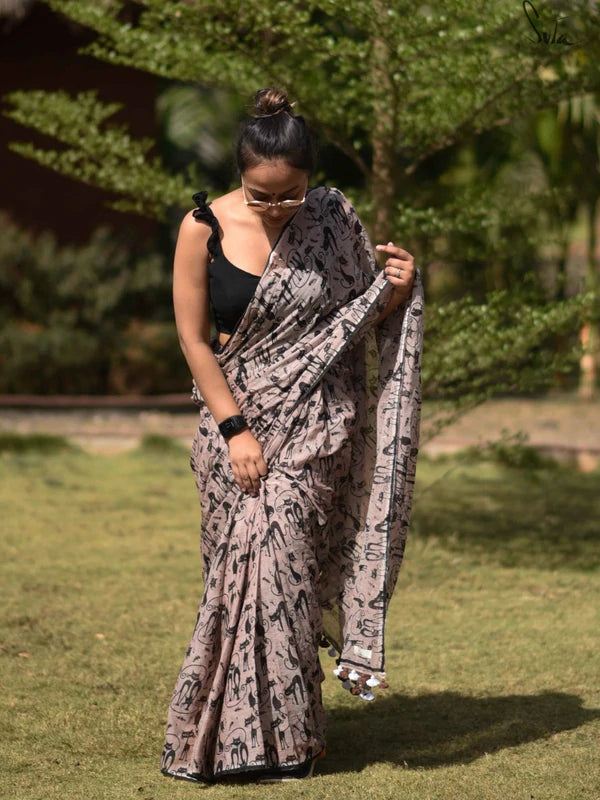 Meow Saree