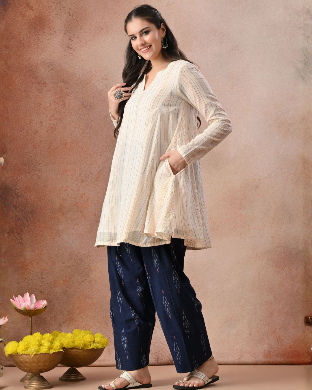 Riva Kalidar Farshi Co-ord Set