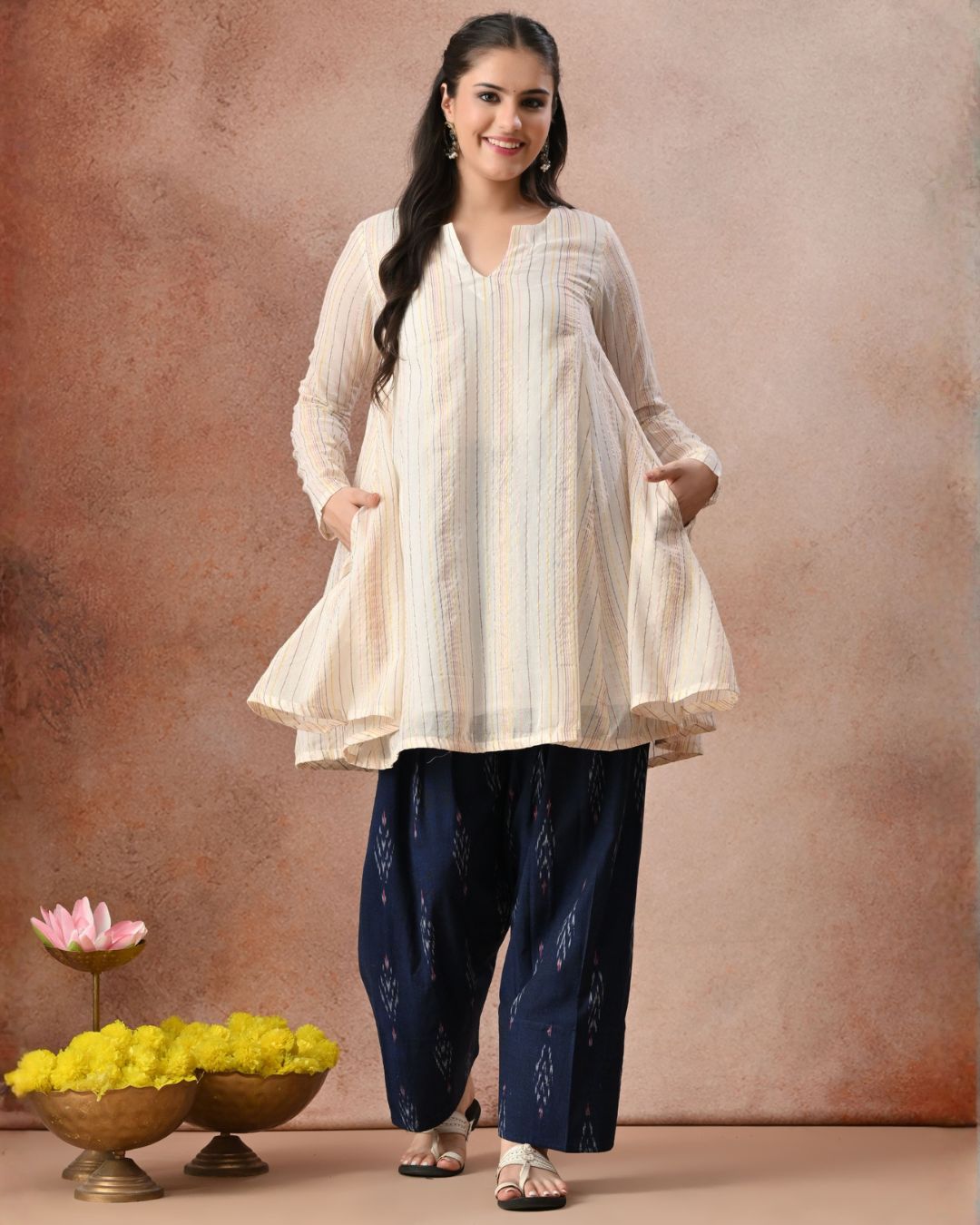 Riva Kalidar Farshi Co-ord Set