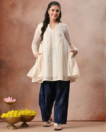 Riva Kalidar Farshi Co-ord Set