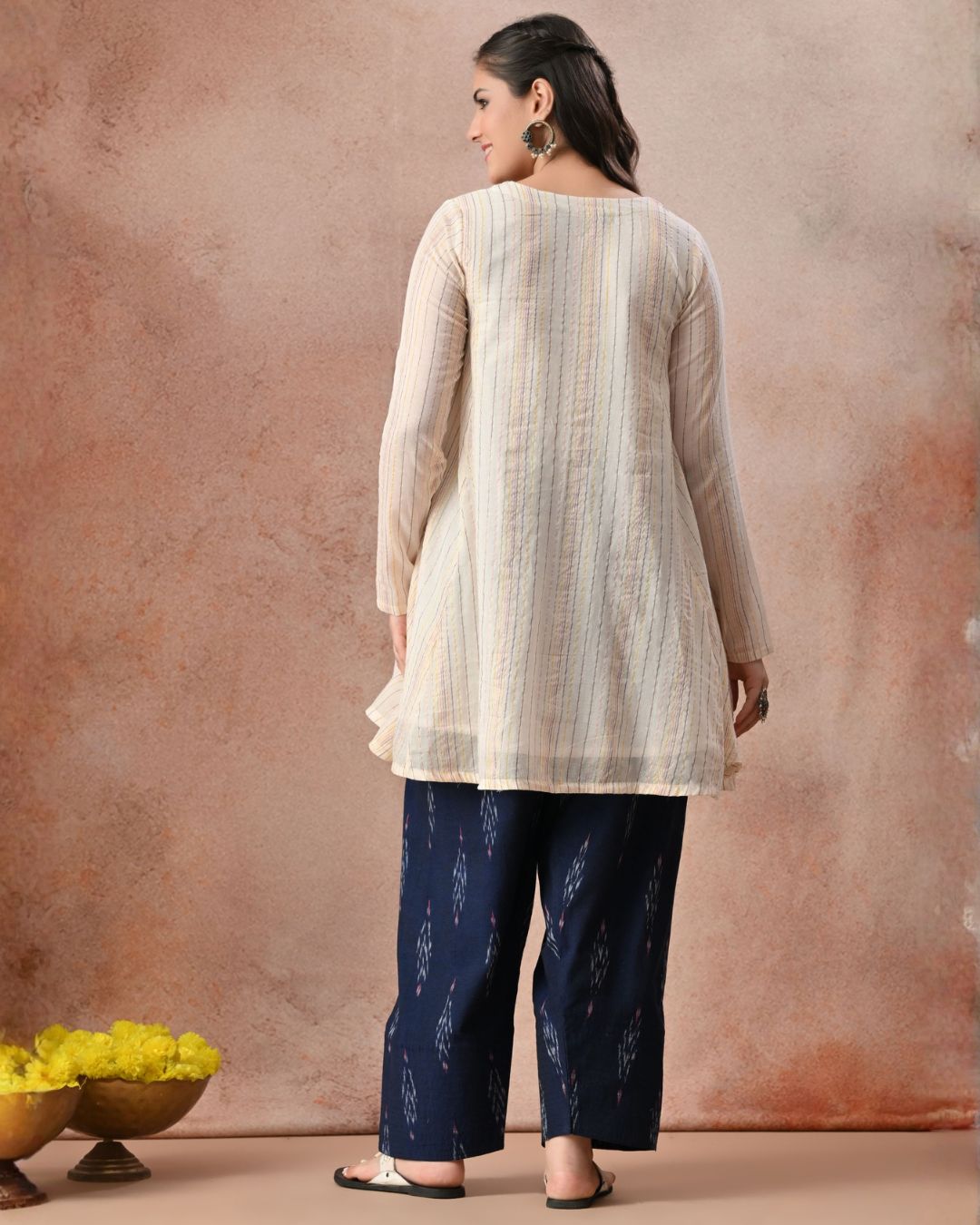 Riva Kalidar Farshi Co-ord Set