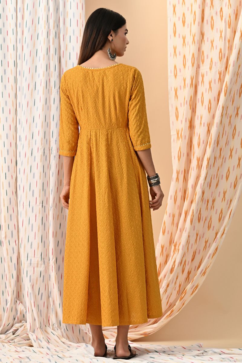 Nazakat Embroidered Anarkali Dress