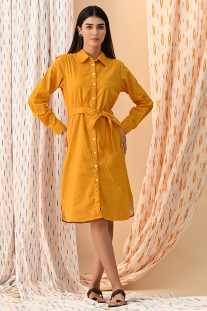 Eternal Knot Shirt Dress