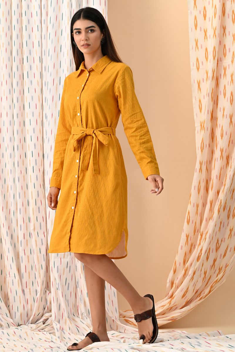 Eternal Knot Shirt Dress