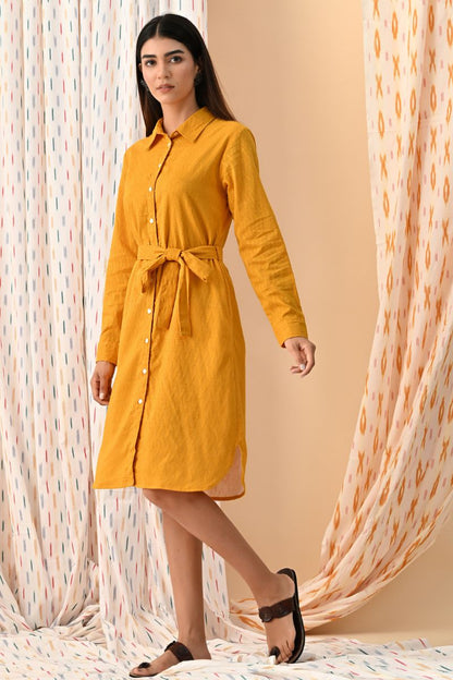 Eternal Knot Shirt Dress