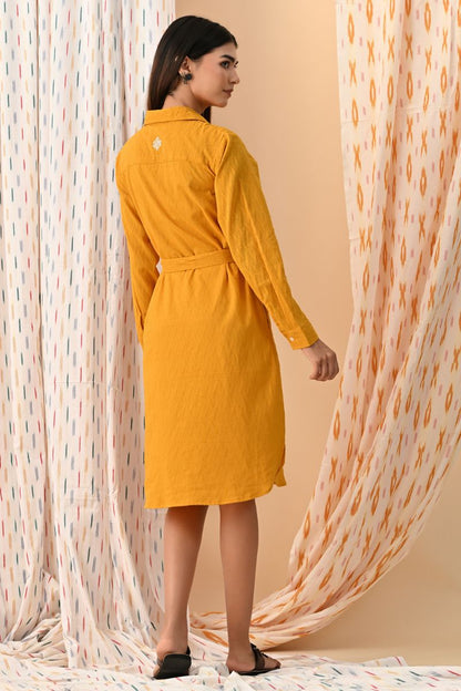 Eternal Knot Shirt Dress