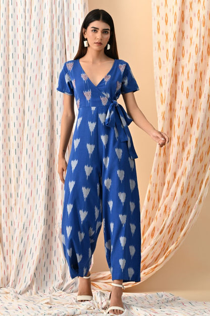 Myra Ikat Jumpsuit