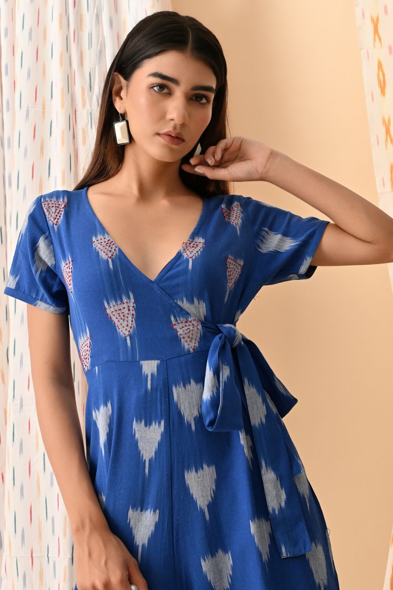 Myra Ikat Jumpsuit