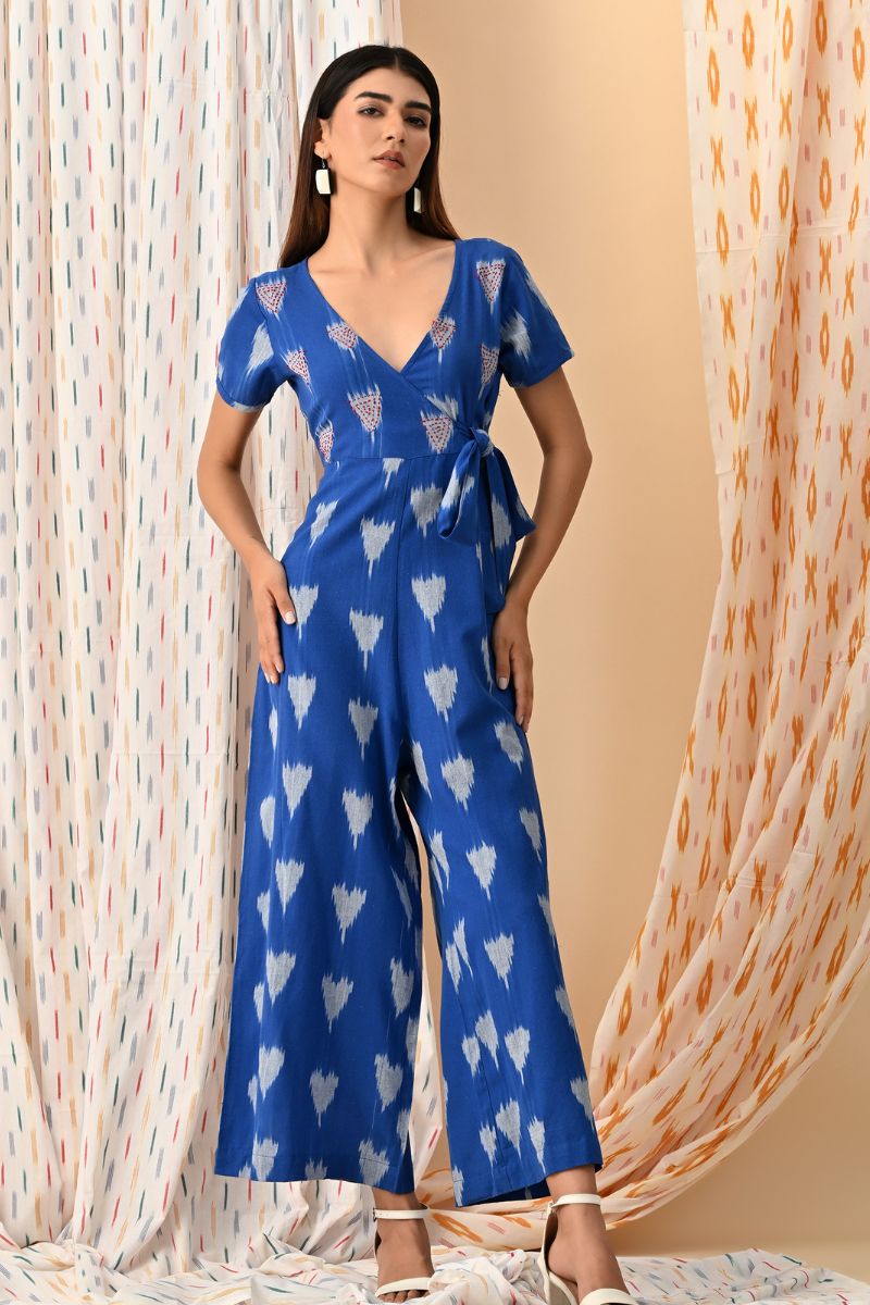 Myra Ikat Jumpsuit