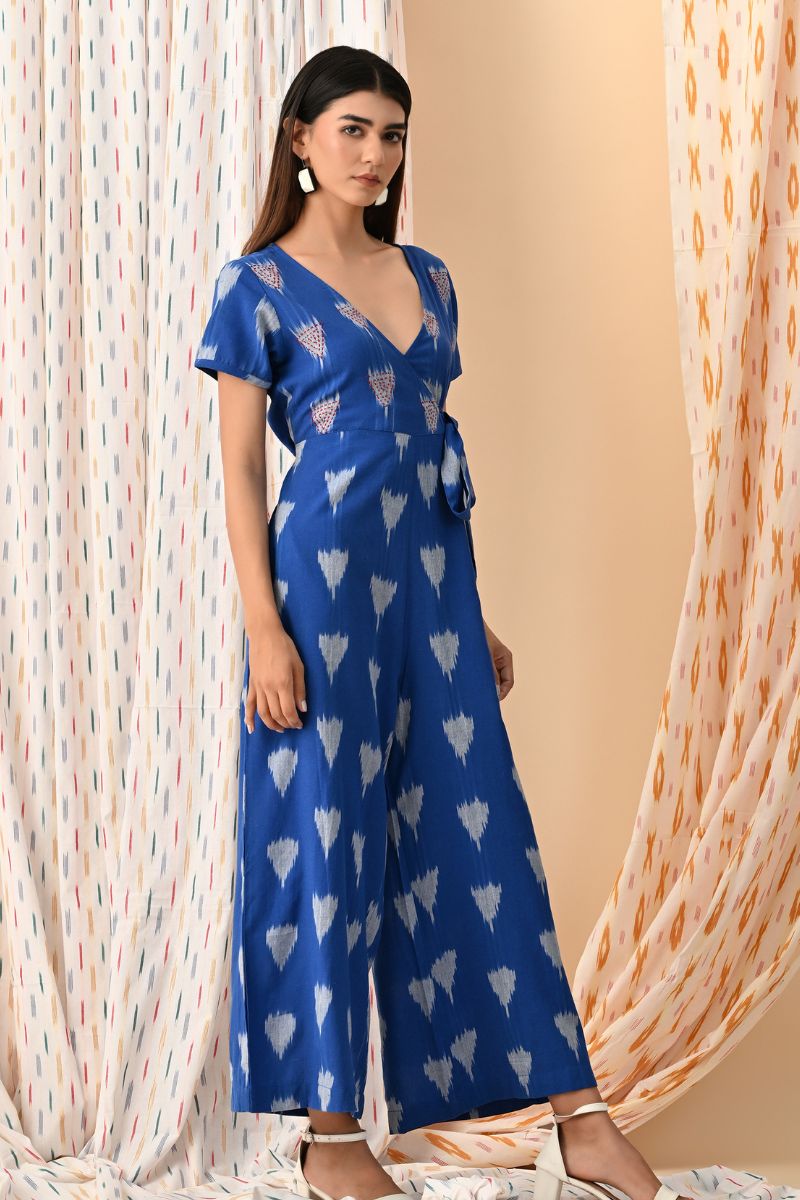Myra Ikat Jumpsuit