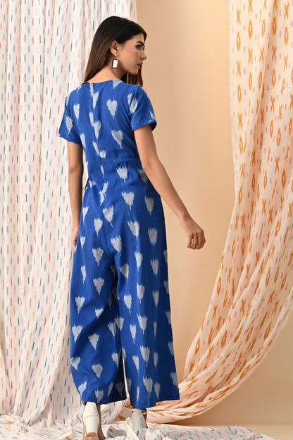 Myra Ikat Jumpsuit