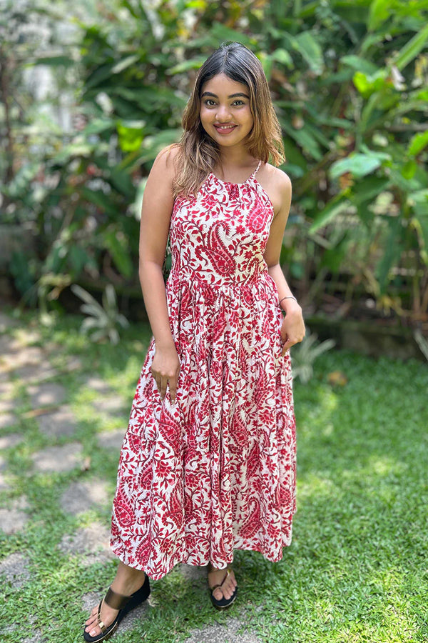 Cotton Dress Pattern 1 Print 1
