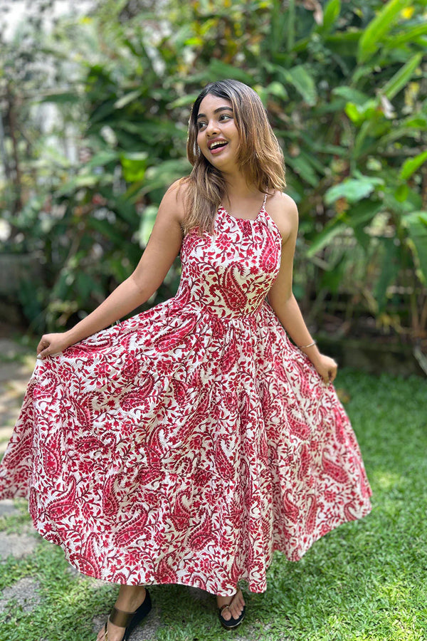 Cotton Dress Pattern 1 Print 1