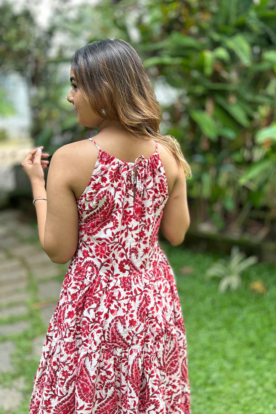 Cotton Dress Pattern 1 Print 1