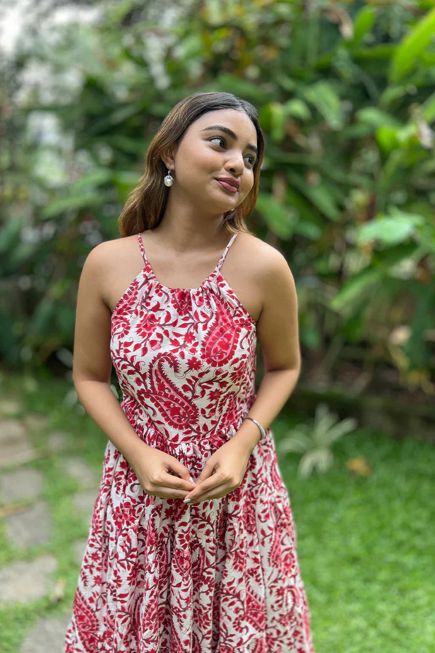 Cotton Dress Pattern 1 Print 1