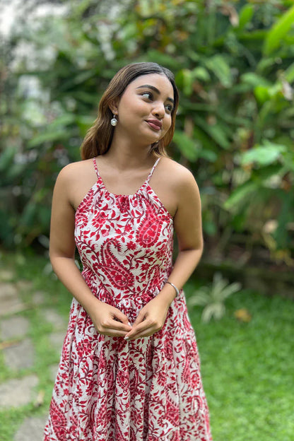 Cotton Dress Pattern 1 Print 1