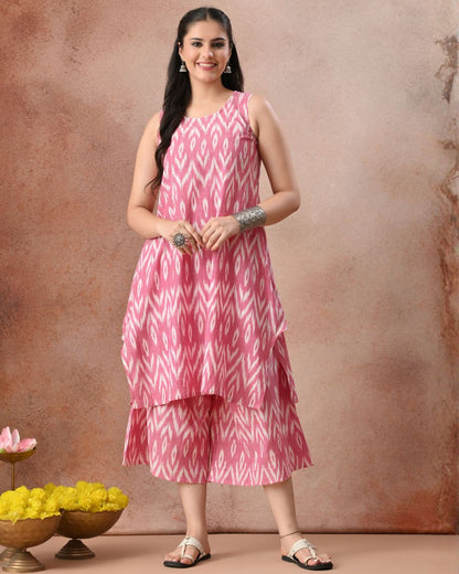 Eira Ikat Co-ord Set